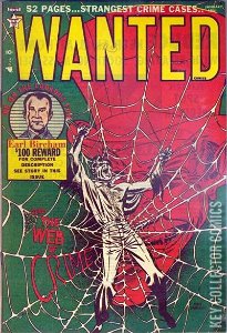 Wanted Comics #33