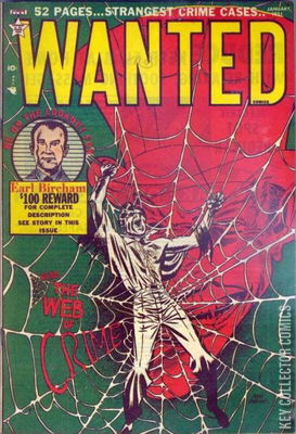 Wanted Comics