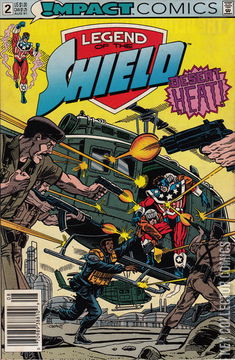 Variant Cover for Legend of the Shield #2