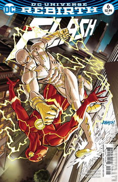 Variant Cover for Flash #6