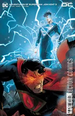 Variant Cover for Adventures of Superman: Jon Kent #3