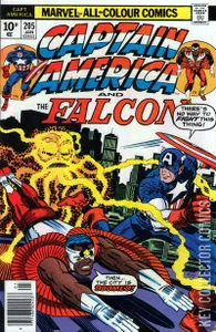 Captain America #205