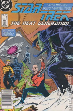 Variant Cover for Star Trek: The Next Generation #2