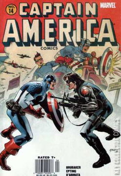 Variant Cover for Captain America #14