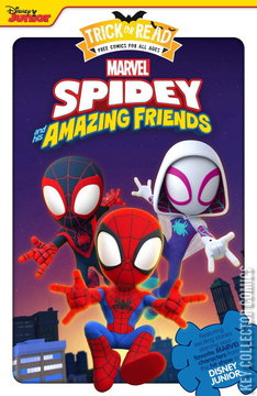 Variant Cover for Spidey and His Amazing Friends #1