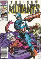 Variant Cover for New Mutants #40
