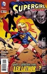 Cover for Supergirl #19