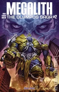 Megalith: The Olympus Saga #2