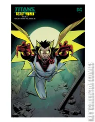 Variant Cover for Titans: Beast World #4