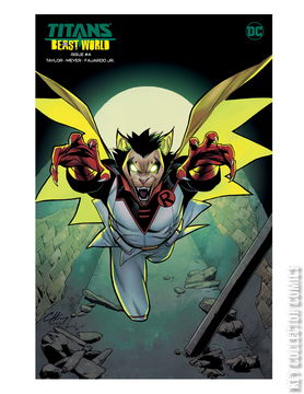Variant Cover for Titans: Beast World #4