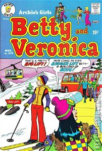 Archie's Girls: Betty and Veronica #219