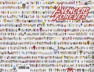 Variant Cover for Avengers Forever #15