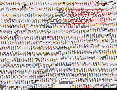 Variant Cover for Avengers Forever #15