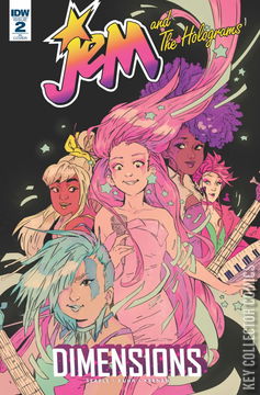 Variant Cover for Jem & The Holograms: Dimensions #2