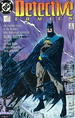 Cover for Detective Comics #600