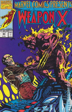 Variant Cover for Marvel Comics Presents #83