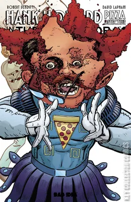 Hank Howard, Pizza Detective: The Inside Job