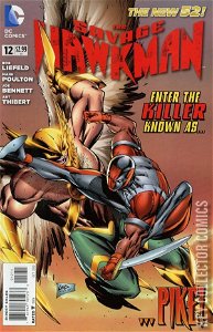 The Savage Hawkman #12