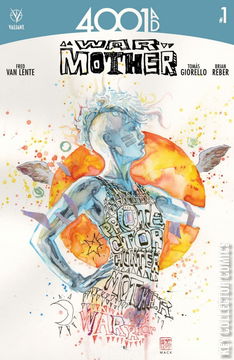 Variant Cover for 4001 A.D.: War Mother #1