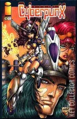 Cover for Cyberpunx #1