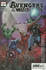 Cover for Avengers of the Wastelands #3