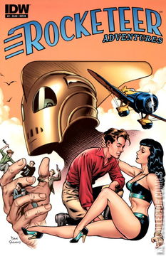 Variant Cover for Rocketeer Adventures #2