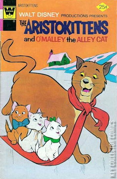 Variant Cover for The Aristokittens #7