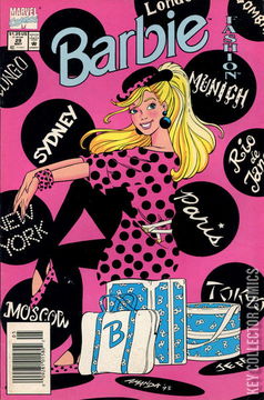 Variant Cover for Barbie Fashion #29
