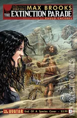 Variant Cover for The Extinction Parade #4