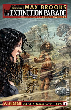 Variant Cover for The Extinction Parade #4