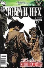 Variant Cover for Jonah Hex #68