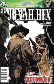 Variant Cover for Jonah Hex #68