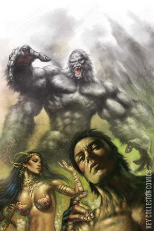 Variant Cover for Warlord of Mars #5