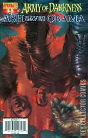 Variant Cover for Army of Darkness: Ash Saves Obama #3