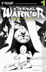 Cover for Eternal Warrior: Days of Steel #1