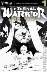 Variant Cover for Eternal Warrior: Days of Steel #1