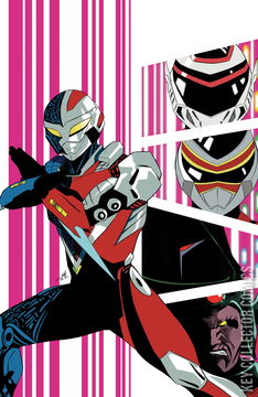 Variant Cover for VR Troopers #6