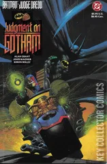 Variant Cover for Batman / Judge Dredd: Judgement on Gotham