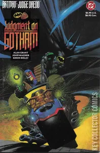 Batman / Judge Dredd: Judgement on Gotham
