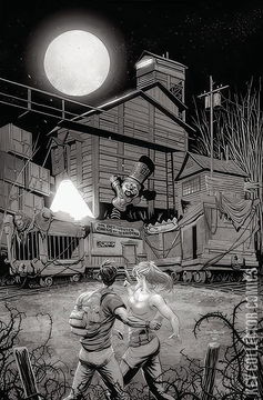 Variant Cover for Almost Dead #3