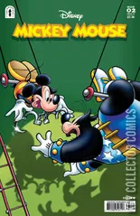 Variant Cover for Mickey Mouse Legacy #2