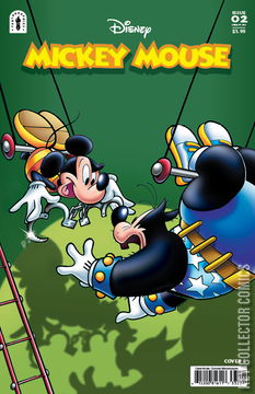 Variant Cover for Mickey Mouse Legacy #2