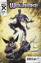 Variant Cover for Wolverine #39