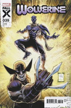 Variant Cover for Wolverine #39