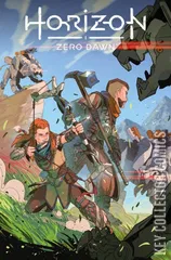 Variant Cover for Horizon Zero Dawn: Liberation #1