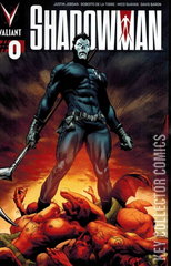 Variant Cover for Shadowman #0