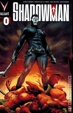 Variant Cover for Shadowman #0