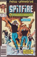 Variant Cover for Codename: Spitfire #6