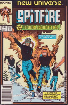 Variant Cover for Codename: Spitfire #6