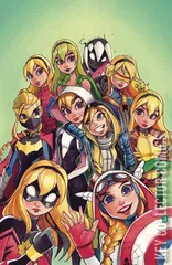 Variant Cover for Spider-Gwen: Gwenverse #1